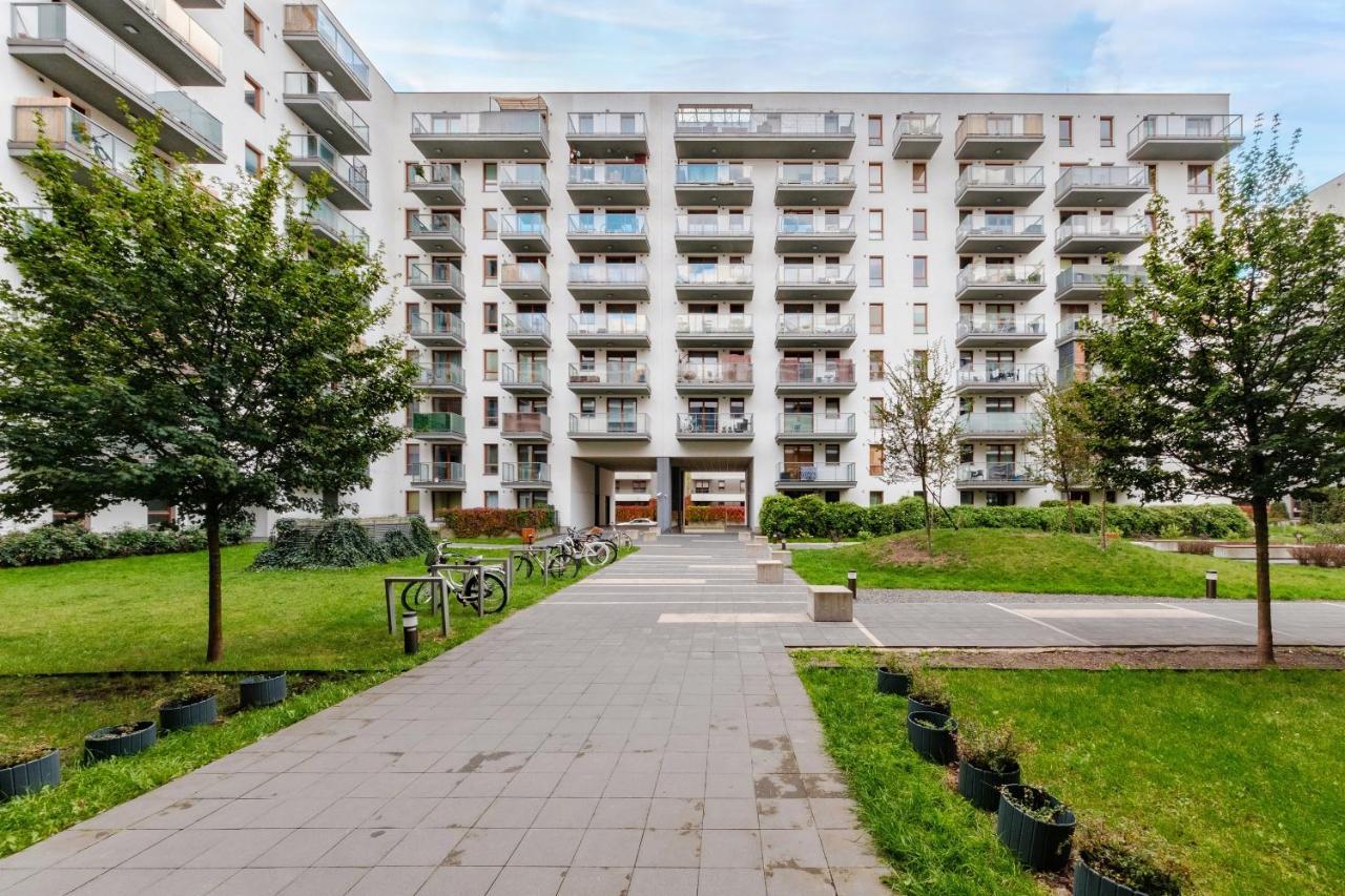 Apartment Wola, Wi-Fi, Smart Lock, Air Condition Варшава Екстер'єр фото